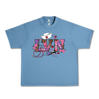Pebble Blue valentines day lvn Urban Heavy Tee - RanaPortraitStore