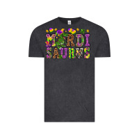 Vintage Black Mardi Saurus Vintage Tee - HowdyJamesFarm