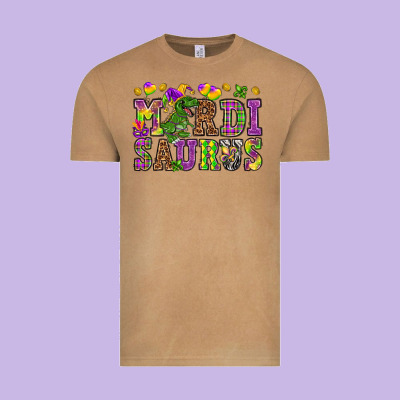 Mardi Saurus Vintage Tee Designed By Howdyjamesfarm