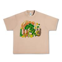Burro Feeling lucky St. Patrick's Day Urban Heavy Tee - CowGirlArtShop