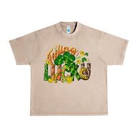 French Oak Feeling lucky St. Patrick's Day Urban Heavy Tee - CowGirlArtShop