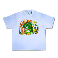 Grape Ice Feeling lucky St. Patrick's Day Urban Heavy Tee - CowGirlArtShop