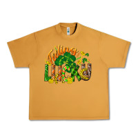 Peanut Butter Feeling lucky St. Patrick's Day Urban Heavy Tee - CowGirlArtShop