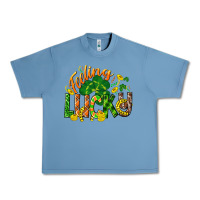 Pebble Blue Feeling lucky St. Patrick's Day Urban Heavy Tee - CowGirlArtShop
