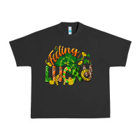 Pigment Black Feeling lucky St. Patrick's Day Urban Heavy Tee - CowGirlArtShop