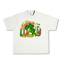 Feeling Lucky St. Patrick's Day Urban Heavy Tee | Teevron