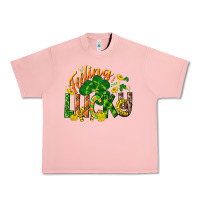 Salmon Feeling lucky St. Patrick's Day Urban Heavy Tee - CowGirlArtShop