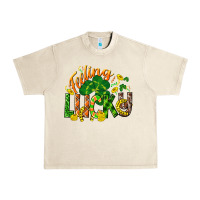 Sandshell Feeling lucky St. Patrick's Day Urban Heavy Tee - CowGirlArtShop