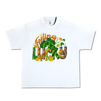 White Feeling lucky St. Patrick's Day Urban Heavy Tee - CowGirlArtShop