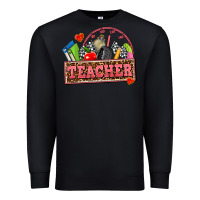 Black race teacher Premium Sweatshirt - AdoDesignShop