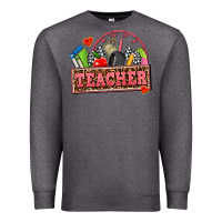 Charcoal Heather race teacher Premium Sweatshirt - AdoDesignShop