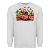 Dove Grey race teacher Premium Sweatshirt - AdoDesignShop