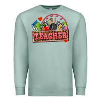 Seafoam race teacher Premium Sweatshirt - AdoDesignShop