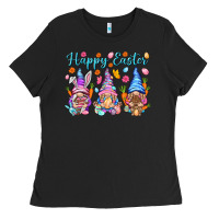 Happy Easter Gnomies Easter Day Ladies Tee | Teevron