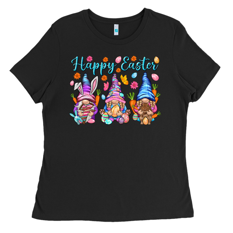 Happy Easter Gnomies Easter Day Ladies Tee by HowdyJamesFarm | Teevron
