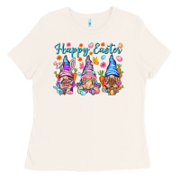 Bone Happy Easter gnomies Easter Day Ladies Tee - HowdyJamesFarm