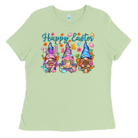 Matcha Happy Easter gnomies Easter Day Ladies Tee - HowdyJamesFarm