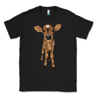 Black Baby cow Classic Tee - HowdyJamesFarm