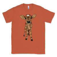Copper Baby cow Classic Tee - HowdyJamesFarm