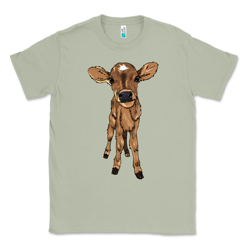 Baby Cow Classic Tee by HowdyJamesFarm | Teevron