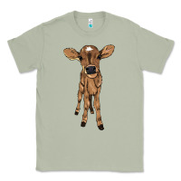 Matcha Baby cow Classic Tee - HowdyJamesFarm