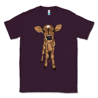 Plum Baby cow Classic Tee - HowdyJamesFarm