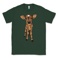 Sports Green Baby cow Classic Tee - HowdyJamesFarm