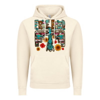Vintage Artic western free bird Vintage Hoodie - OliviaCreatesArt