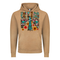 Western Free Bird Vintage Hoodie | Teevron