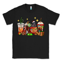 Black Christmas coffee cups with Labrador Classic Tee - RanaPortraitStore