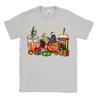Moon Dust Christmas coffee cups with Labrador Classic Tee - RanaPortraitStore