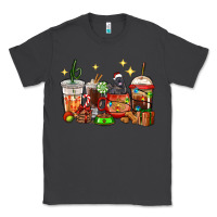 Smoke Christmas coffee cups with Labrador Classic Tee - RanaPortraitStore