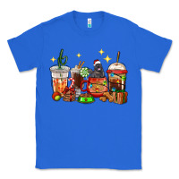 True Royal Christmas coffee cups with Labrador Classic Tee - RanaPortraitStore