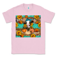 Bubblegum Pink Cow fall pumpkin Classic Tee - Artiststas
