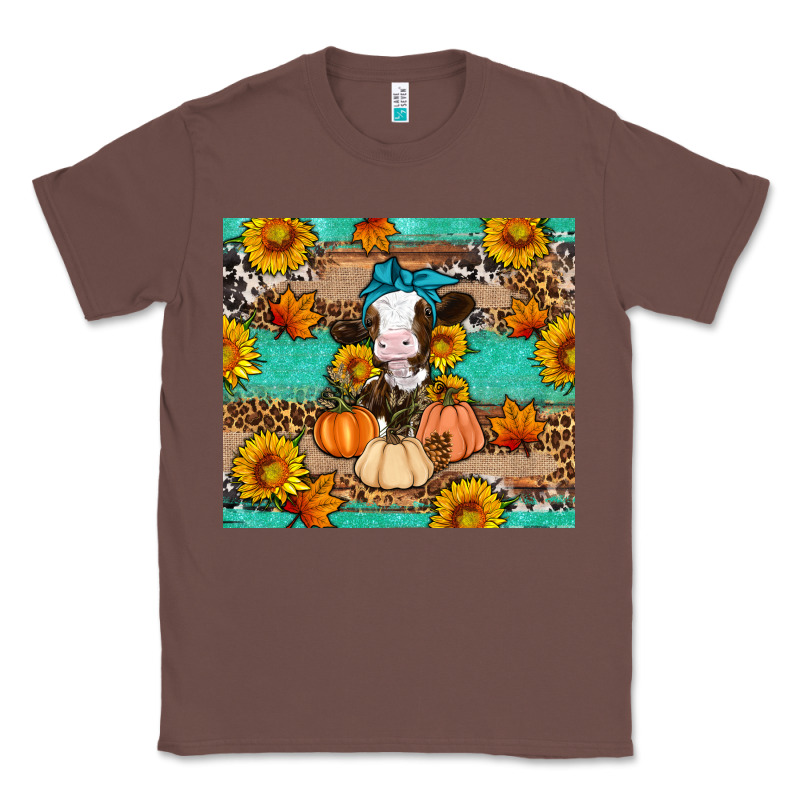 Cow Fall Pumpkin Classic Tee by Artiststas | Teevron