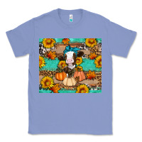 Colony Blue Cow fall pumpkin Classic Tee - Artiststas