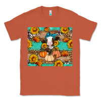 Copper Cow fall pumpkin Classic Tee - Artiststas