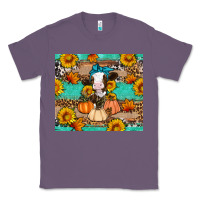 Lavender Cow fall pumpkin Classic Tee - Artiststas