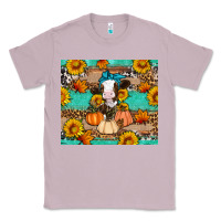 Lilac Cow fall pumpkin Classic Tee - Artiststas