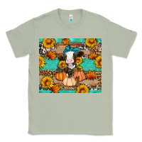 Matcha Cow fall pumpkin Classic Tee - Artiststas