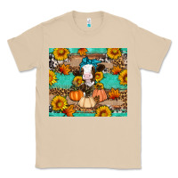 Mushroom Cow fall pumpkin Classic Tee - Artiststas
