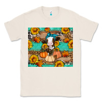 Natural Cow fall pumpkin Classic Tee - Artiststas
