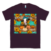 Plum Cow fall pumpkin Classic Tee - Artiststas