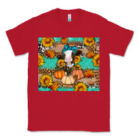 Red Cow fall pumpkin Classic Tee - Artiststas