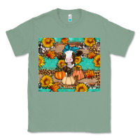 Sage Cow fall pumpkin Classic Tee - Artiststas