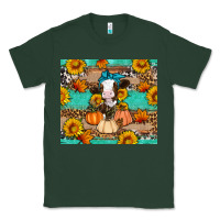 Sports Green Cow fall pumpkin Classic Tee - Artiststas