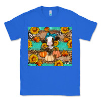 True Royal Cow fall pumpkin Classic Tee - Artiststas