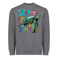 Storm sea you soon with sea turtle Heavyweight Sweatshirt - Artiststas