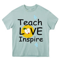 Teach Love Inspire Heavy Core Tee | Teevron