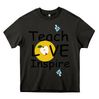 Asphalt Teach Love Inspire Heavy Core Tee - Bettercallsaul